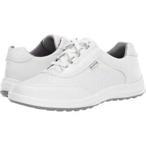 SAS Womens Sporty Lux Sneakers US 10.5 Wide White Leather EUC